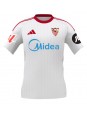 Billige Sevilla Alexis Sanchez #10 Hjemmedrakt 2025-26 Kortermet